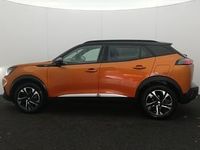 Second-hand Peugeot 2008 GTi 131 CP (96 kW) 2022 Portocaliu SUV