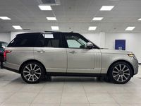 Used Land Rover Range Rover Autobiography 258 HP (189 kW) 2017 Gold SUV