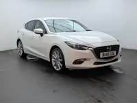 Used Mazda 3 Inclusive 120 HP (88 kW) 2018 White Hatchback