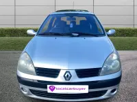 Used Renault Clio Dynamique 2005 Silver Hatchback
