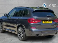 Used BMW X3 M Sport 292 HP (214 kW) 2021 Grey SUV