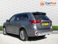 Used Mitsubishi Outlander P-HEV 2020 Grey Estate