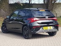 Nowe Hyundai i20 Blackline 90 KM (66 kW) 2026 Czarny Hatchback