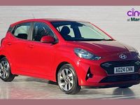 Used Hyundai i10 Advanced 83 HP (61 kW) 2024 Red Hatchback