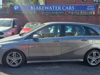 Used Mercedes B200 AMG line 2017 Grey Hatchback