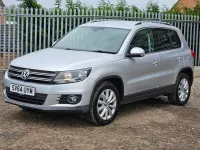 Usado VW Tiguan Match 2014 Plateado SUV