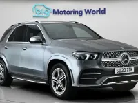 Used Mercedes GLE300 AMG line 245 HP (180 kW) 2020 Grey SUV