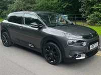 Used Citroën C4 Cactus Flair 2018 Grey Hatchback