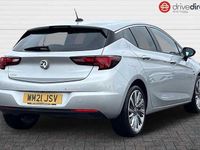 Used Vauxhall Astra Edition 145 HP (106 kW) 2021 Silver Hatchback