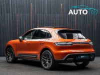 Used Porsche Macan 265 HP (194 kW) 2022 Orange SUV