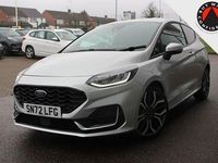 Used Ford Fiesta ST-Line 125 HP (91 kW) 2022 Silver Hatchback