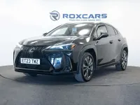 Used Lexus UX Sport Design Packet 184 HP (135 kW) 2023 Black SUV