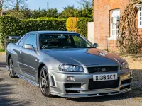 Used Nissan Skyline 300 HP (220 kW) 2020 Silver Coupe