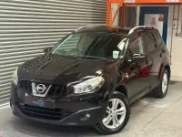 Used Nissan Qashqai +2 N-TEC 2010 Black SUV