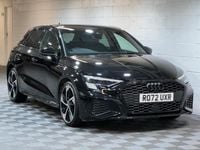 Used Audi A3 Black Edition 2022 Black Sedan