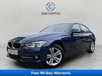 Used BMW 318 Sport Line 150 HP (110 kW) 2018 Blue Sedan