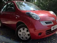 Used Nissan Micra Visia 2010 Red Hatchback