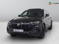 Used VW Touareg Black Edition 2023 Black SUV