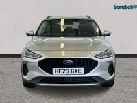 Used Ford Focus Active X 125 HP (91 kW) 2023 Silver Hatchback