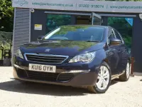 Used Peugeot 308 Active 120 HP (88 kW) 2016 Blue Hatchback