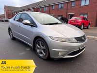 Käytetty Honda Civic SI 2010 Hopea Viistoperä