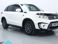 Second-hand Suzuki Vitara SZ4 120 CP (88 kW) 2018 Alb SUV