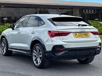 Second-hand Audi Q3 Black Edition 150 CP (110 kW) 2023 Argintiu SUV