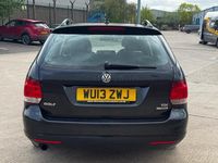 Usado VW Golf VII SE 2013 Preto Carrinha
