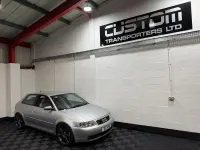 Used Audi A3 Design 265 HP (194 kW) 2001 Silver Hatchback