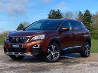 used Peugeot 3008 1.2 PURETECH ALLURE EAT EURO 6 (S/S) 5DR PETROL FROM 2020 FROM EASTBOURNE (BN23 6QN) | SPOTICAR