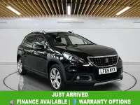 Used Peugeot 2008 Allure Premium 110 HP (80 kW) 2019 Black SUV