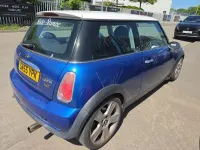 Used Mini Cooper Hatch 2005 Blue Hatchback