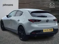 Used Mazda 3 Homura-Line 138 HP (101 kW) 2026 White Hatchback
