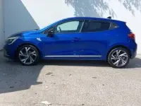Used Renault Clio RS Line 90 HP (66 kW) 2023 Blue Hatchback