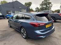 Used Ford Focus ST-Line X 2023 Blue Estate