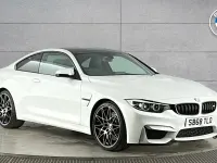 Used BMW M4 Competition Edition 444 HP (326 kW) 2018 White Coupe
