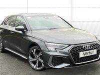 Used Audi A3 S-Line 190 HP (139 kW) 2021 Grey Sedan