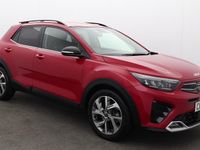 Used Kia Stonic GT-Line 99 HP (72 kW) 2024 Red SUV