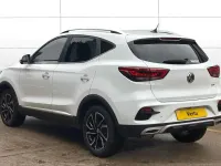 Used MG ZS Exclusive 106 HP (77 kW) 2024 White SUV