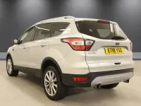 Used Ford Kuga Titanium 120 HP (88 kW) 2019 Silver SUV