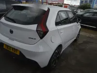Used MG MG3 Exclusive 106 HP (77 kW) 2021 White Hatchback