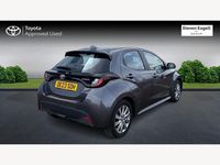 Used Toyota Yaris Hybrid 2023 Grey Hatchback