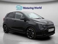 New Kia Picanto GT-Line S 67 HP (49 kW) 2025 Black Hatchback