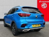 Used MG ZS Exclusive 2024 Blue SUV