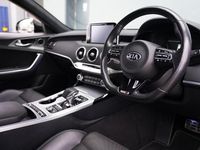 Used Kia Stinger GT-Line 244 HP (179 kW) 2018 Grey Hatchback