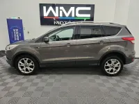 Begagnad Ford Kuga Titanium 163 HK (119 kW) 2013 Grå SUV
