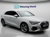 Used Audi A3 Sportback S-Line 204 HP (150 kW) 2023 White Hatchback