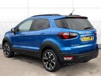 Used Ford Ecosport Active 125 HP (91 kW) 2022 Blue SUV