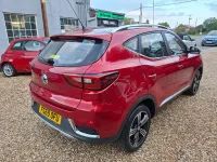 Used MG ZS Exclusive 111 HP (81 kW) 2020 Red SUV