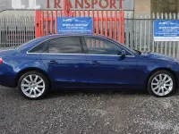 Used Audi A4 150 HP (110 kW) 2014 Blue Sedan
